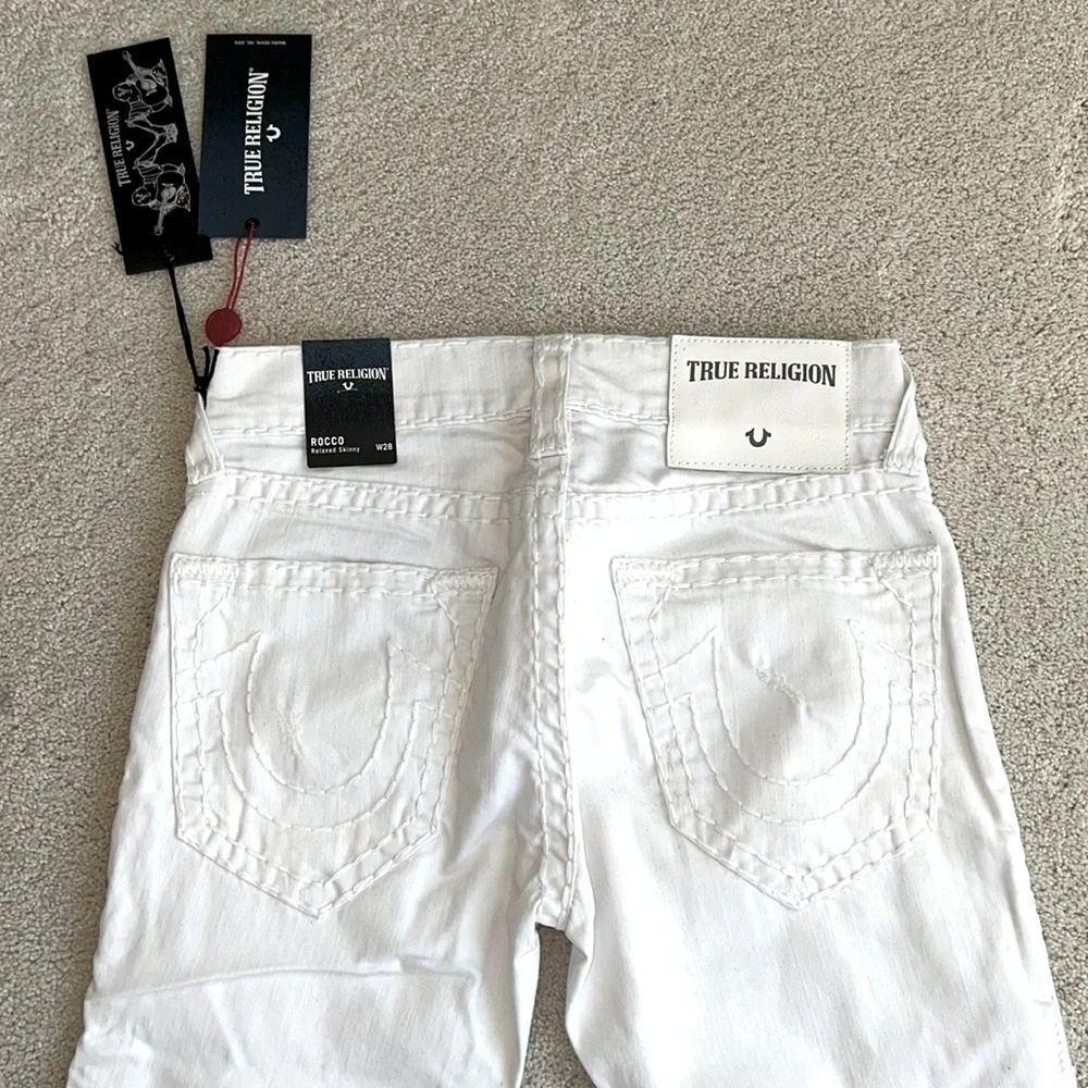 True Religion Super T Rocco Jean